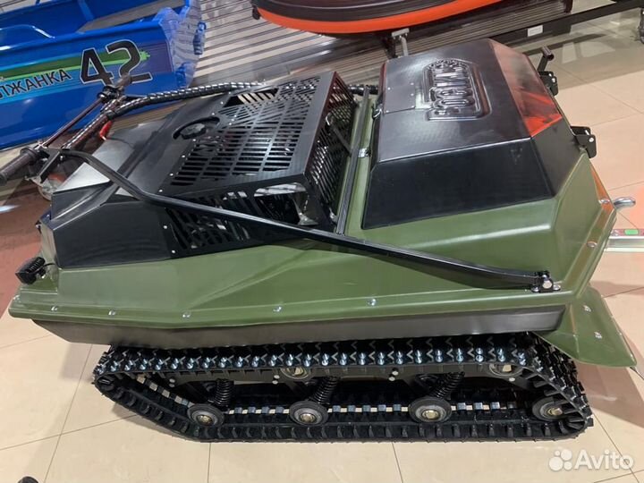 Мотобуксировщик ростин дитрак-20 плавующий