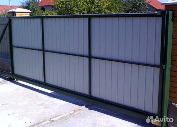 Ворота откатные