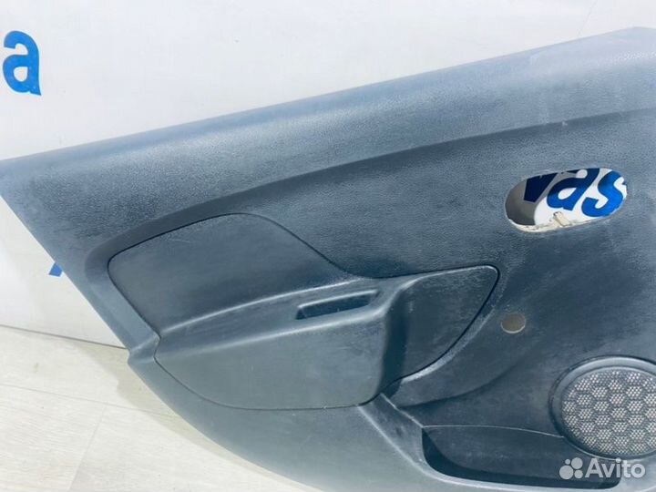 Обшивка двери задняя левая Renault Logan 2 седан
