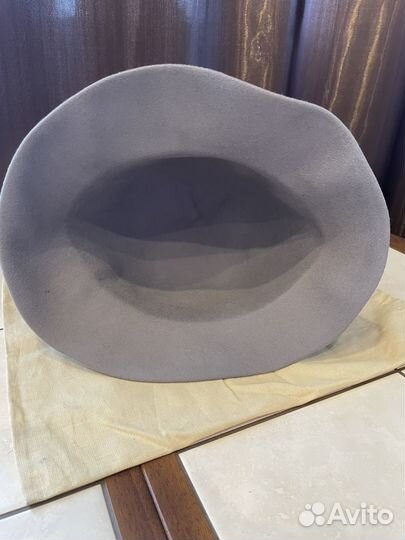 Шляпа фетровая женская Эконика