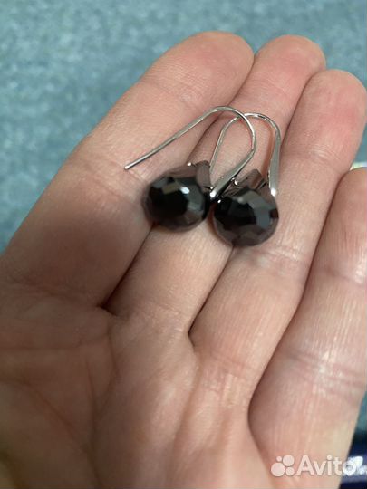 Серьги Lunar swarovski оригинал
