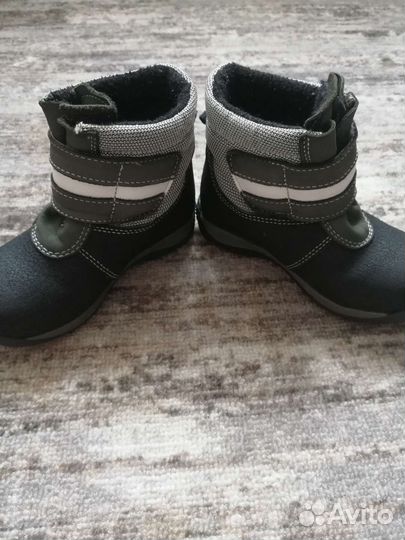 Ботинки для мальчика
