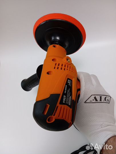 Полировальная машинка сетьевая