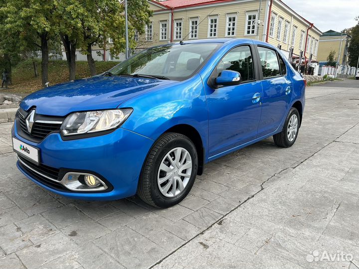 Renault Logan 1.6 МТ, 2015, 138 000 км