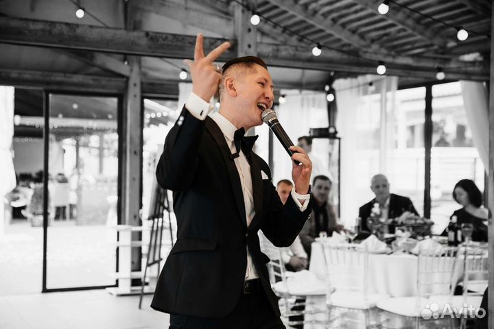 Ведущий на свадьбу/Юбилей/Корпоратив
