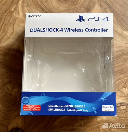 Dualshock 4 v2 Красный Оригинал На гарантии