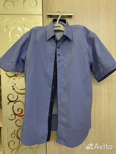 Рубашки на мальчика 146 152