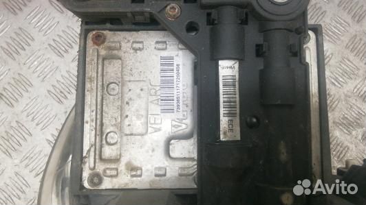 Фара левая volkswagen phaeton 1 (NNT09MR01)