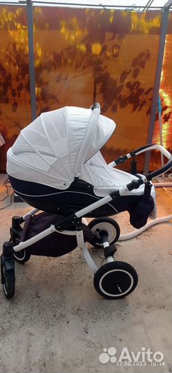 Коляска 2 в 1 Adamex Jogger