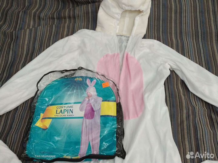 Кигуруми зайчика на взрослого