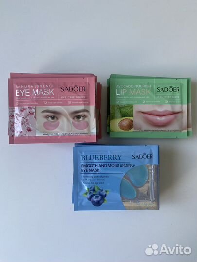 Тканевая маска для лица