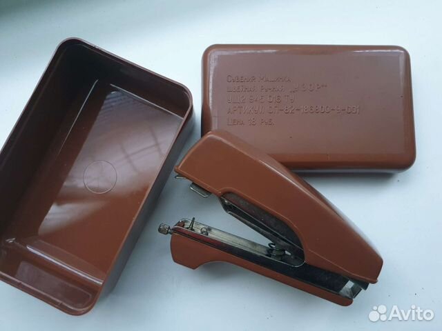 Машинка швейная ручная СССР