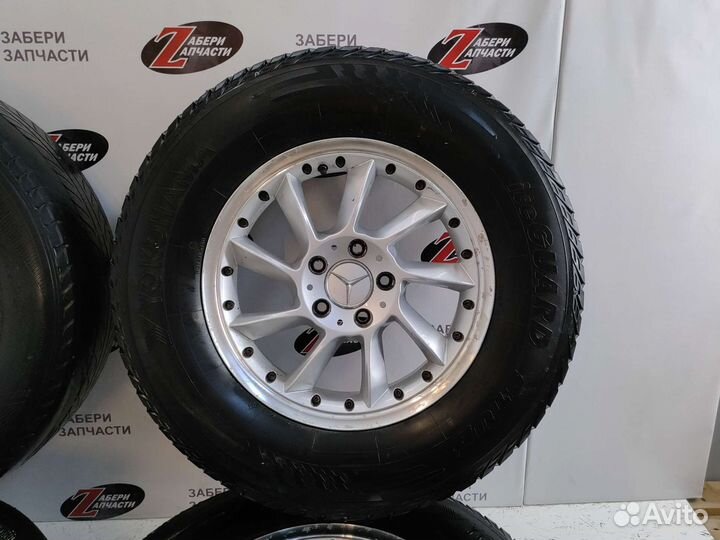 Колеса на Mercedes ML