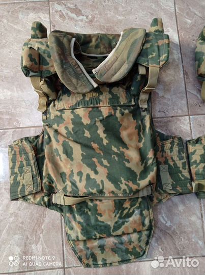 Бронежилет общевойсковой