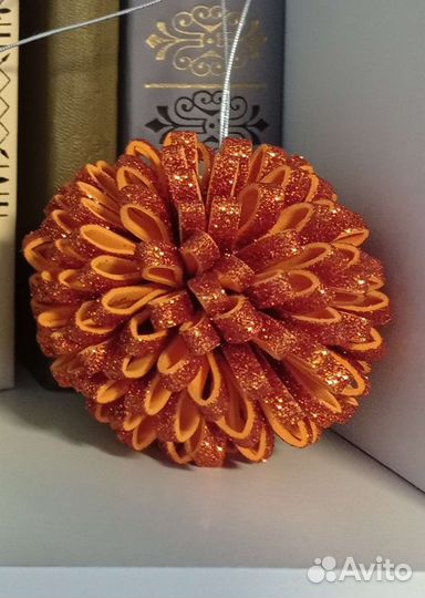 Новогодние игрушки ручной работы