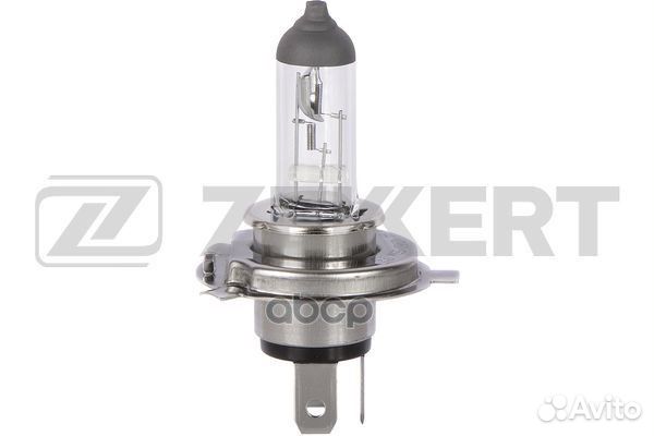 Лампа H4 12V 60/55W P43t lp-1018 Zekkert