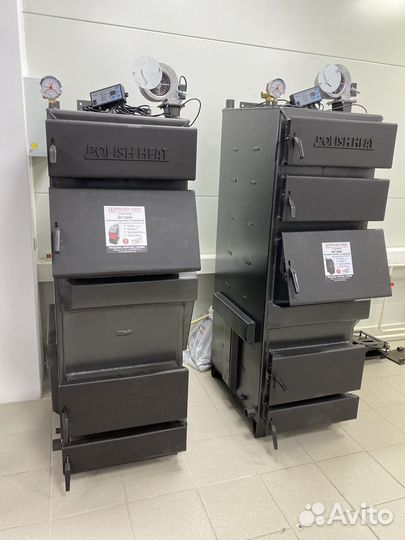 Котёл длительного горения Польская Жара