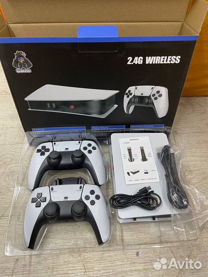 Игровая приставка 64 гб