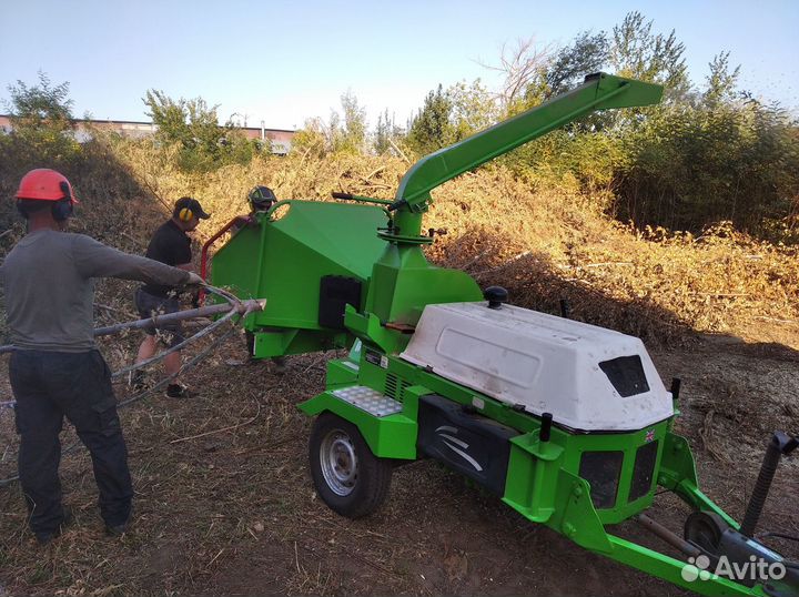 Аренда измельчителя веток