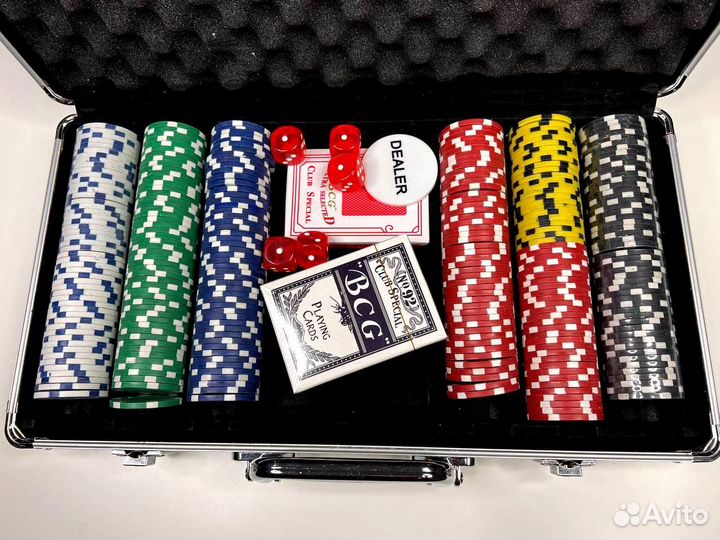 Набор для покера Royal Flush 300