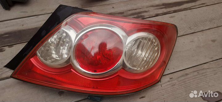 Задний стоп mark x