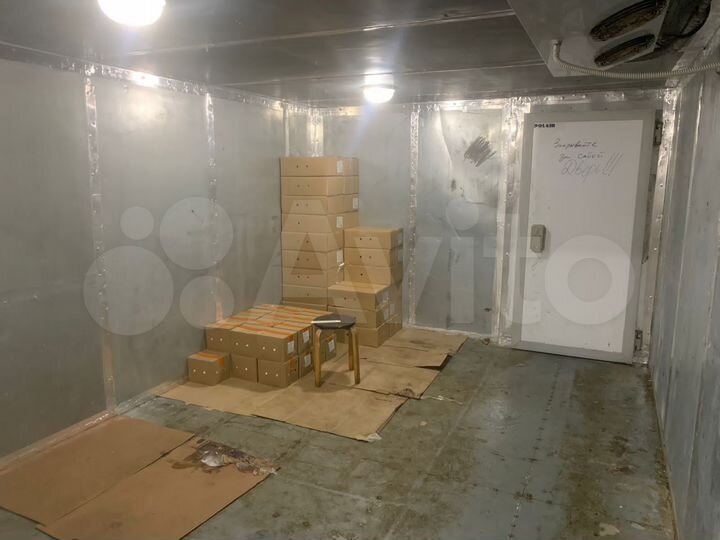 Холодильная/ морозильная камера, склад, 38 м²