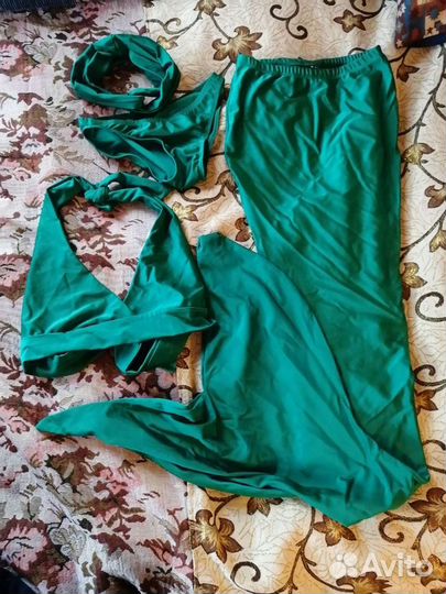 Хвост для плавания детский рр. М б/у