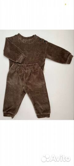 Вельветовый костюм Vauva