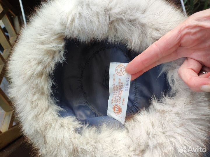 Шапка зимняя женская