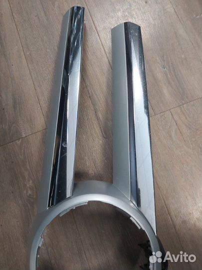 Решетка радиатора Mercedes Gl 500 4Matic 166