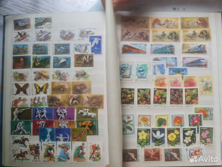 Почтовые марки