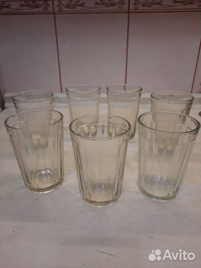 Стаканы граненые СССР