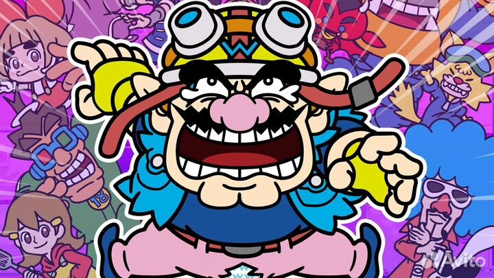 WarioWare: Move IT Nintendo Switch