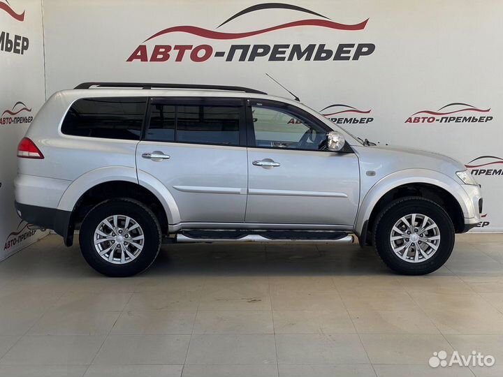 Mitsubishi Pajero Sport 2.5 AT, 2014, 140 529 км