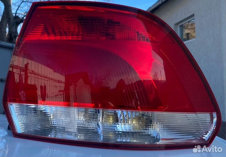 Задние фонари на volkswagen polo седан