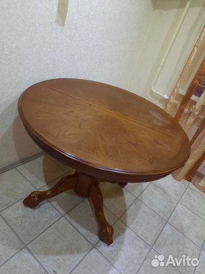 Кухонный стол раскладной бу