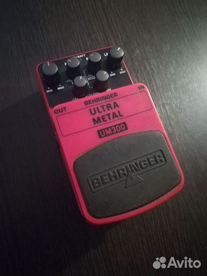 Педаль перегруза Ultra Metal