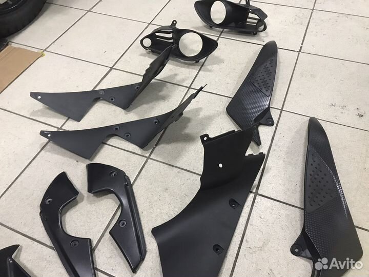 Пластик Yamaha R1 2009-2014