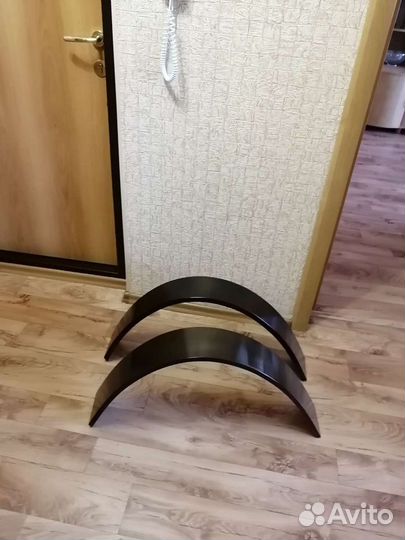 Подлокотники(изогнутые роллинги)