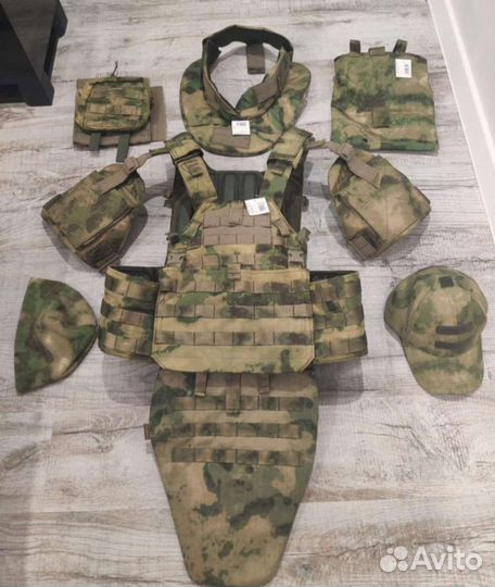 Бронежилет плитник с плитами