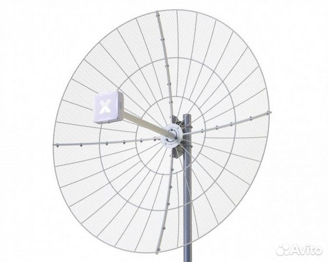 Мощная широкополосная антенна 2G/3G/4G/wifi