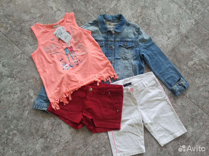 Летние вещи пакетом 146-152