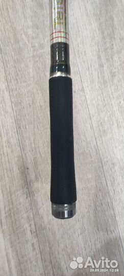 Карповое карбоновое удилище в сборе