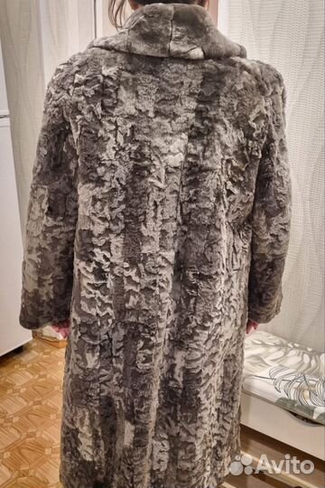 Шуба мутоновая 50 52