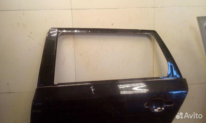 Дверь задняя левая Skoda Fabia