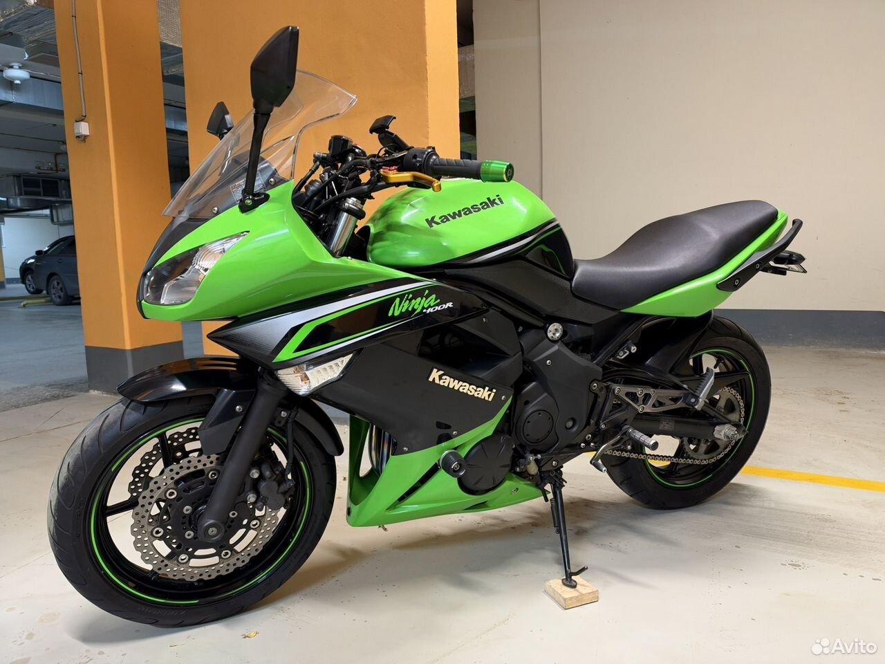 Kawasaki Ninja 400, 2012, 16 000 км купить в Новосибирске | Мотоциклы ...
