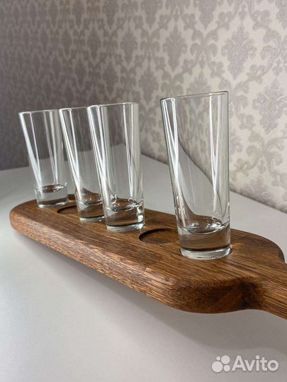 Шотница, рюмочница, подставка для рюмок под стопки