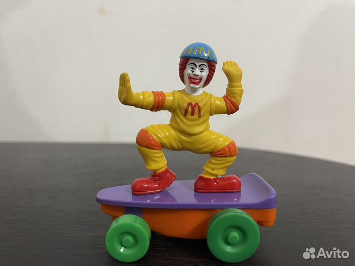 Коллекционная игрушка клоун Макдональд