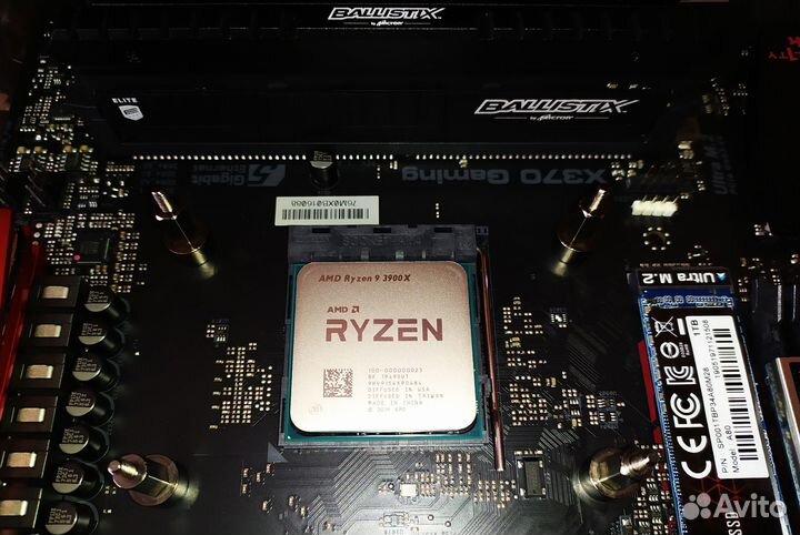 Процессор Ryzen 9 3900X