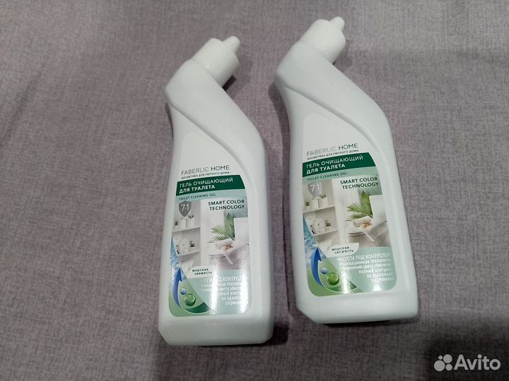 Гель очищающий для туалета «Морская свежесть»